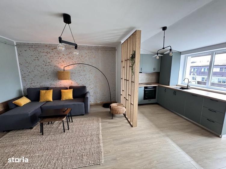 Apartament cu 2 camere în Sânpetru