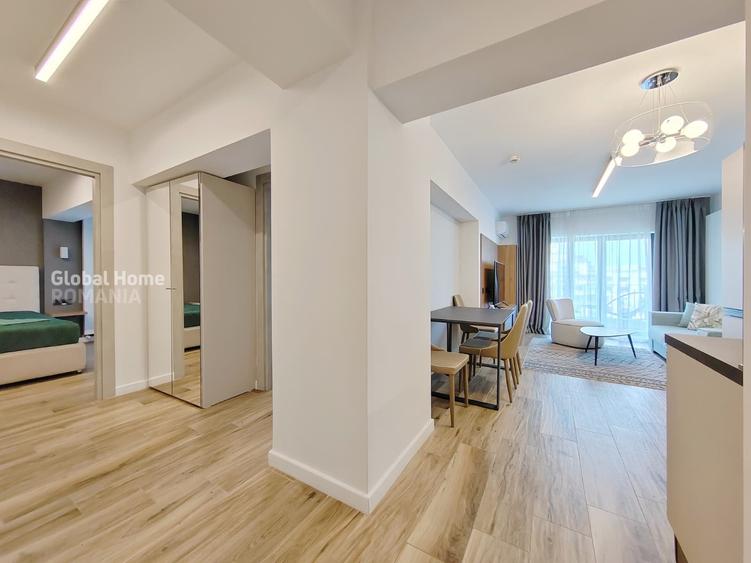 Apartament cu 3 camere decomandat, mobilat în Unirii