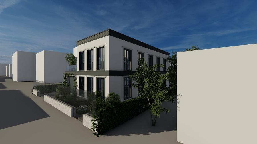 Teren Construcții intravilan de 1134 mp, în Cotroceni