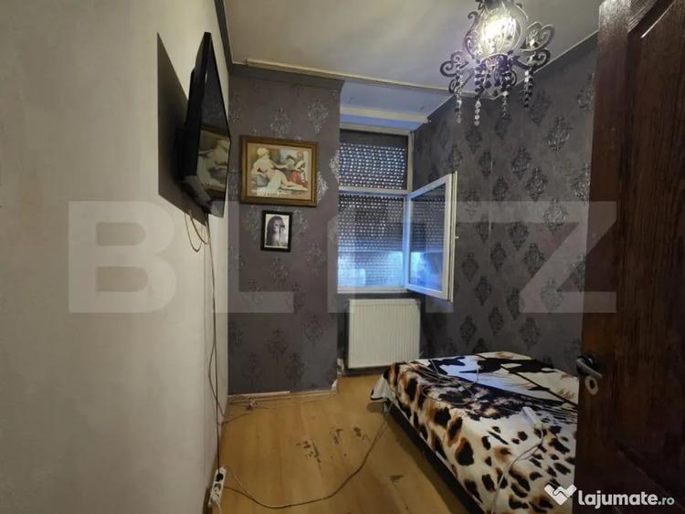 Apartament cu 3 camere decomandat în Central