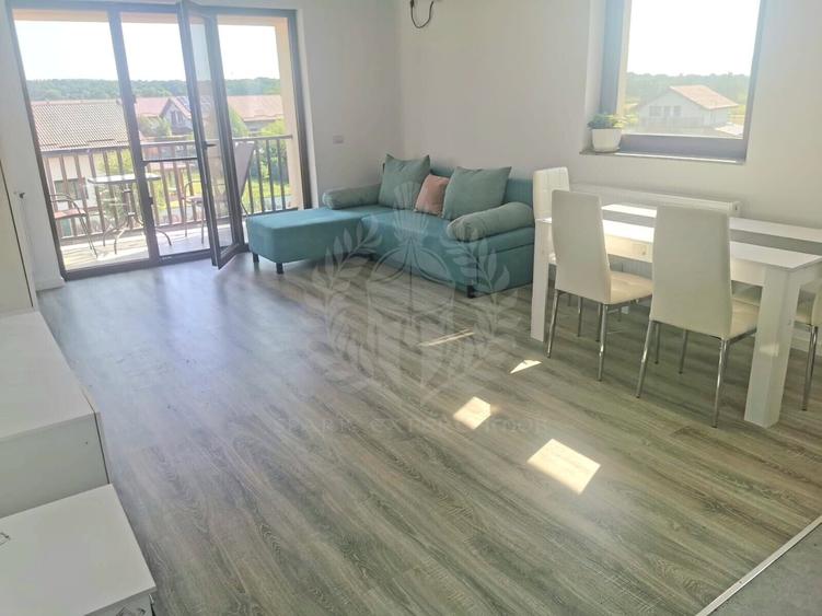Apartament cu 2 camere, mobilat în Păulești