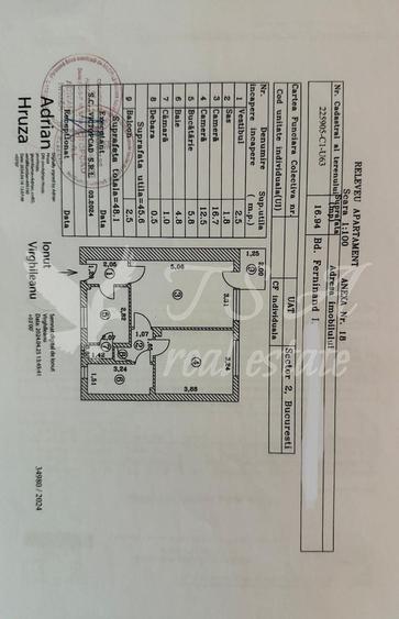 Apartament cu 2 camere decomandat, mobilat în Ferdinand