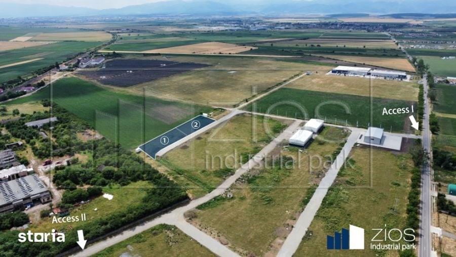 Teren de 1489 mp, în Ocna Sibiului