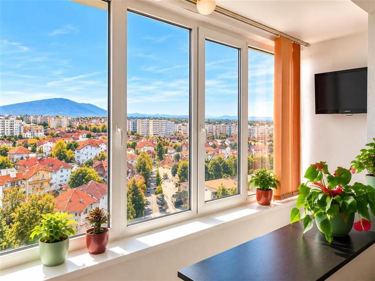 Apartament cu 2 camere decomandat, mobilat în Centrul Civic