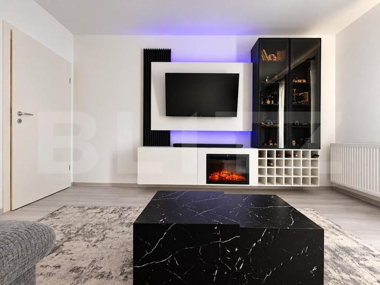 Apartament cu 3 camere decomandat, mobilat în Avantgarden