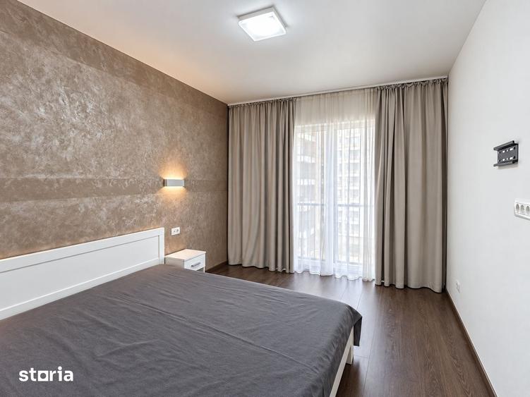 Apartament cu 2 camere, mobilat în Șega