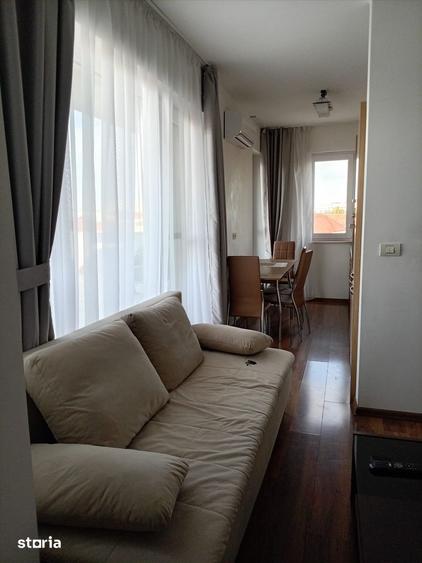 Apartament cu 2 camere, mobilat în Nufărul