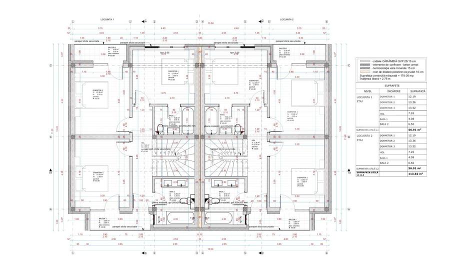 Duplex nou de vanzare in Budiu Mic 115 mp utili, predare la cheie - 1