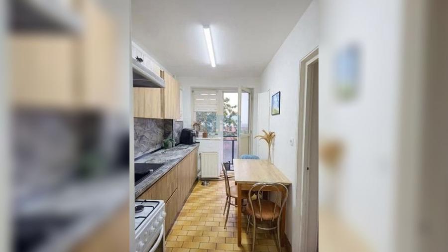 Apartament cu 3 camere semidecomandat în Gheorgheni