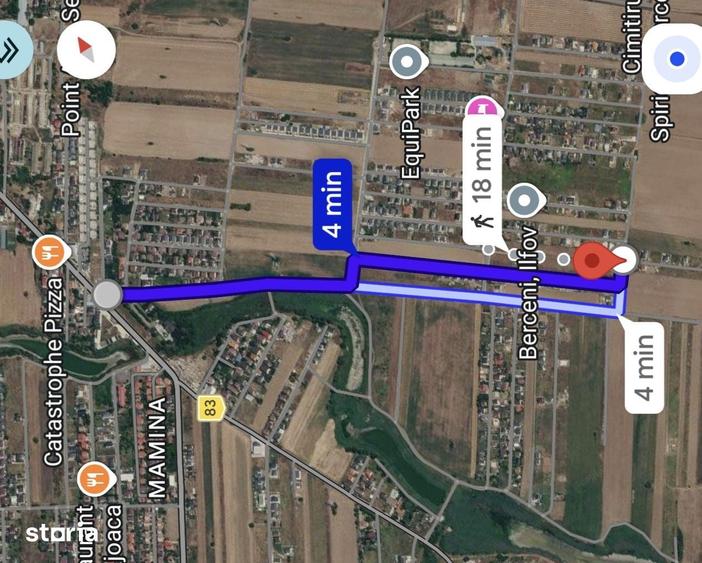Teren de 361 mp, în Berceni