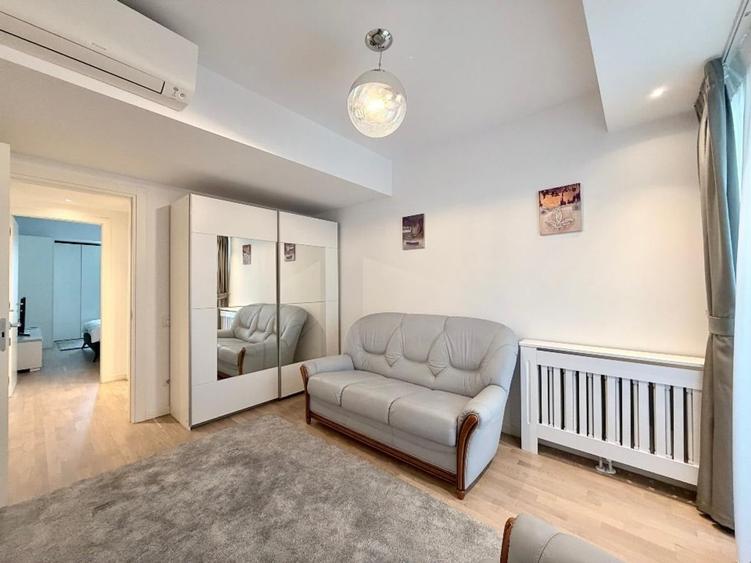 Apartament cu 3 camere decomandat, mobilat în Herăstrău