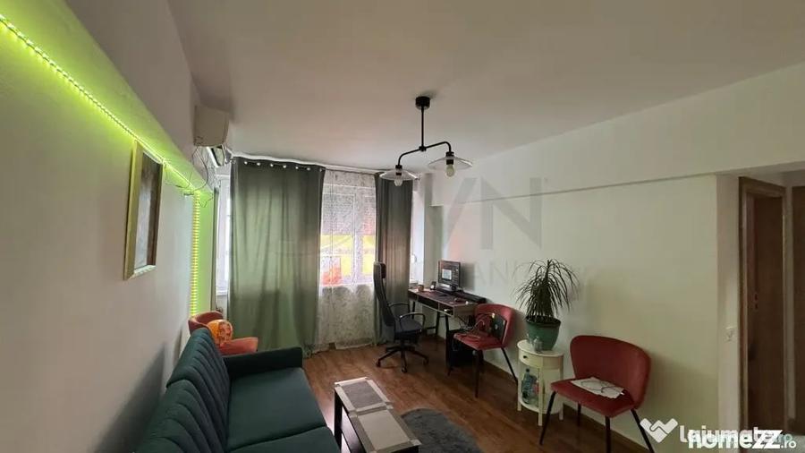 Apartament cu 2 camere decomandat în Ștefan cel Mare