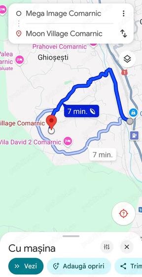 Teren de 600 mp, în Ghioșești
