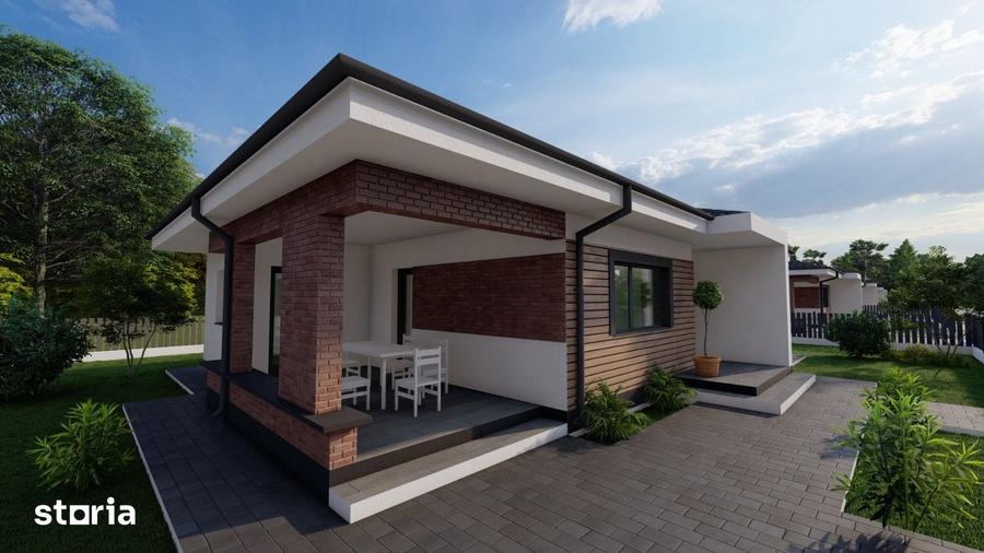 Casă cu 4 camere cu Teren 450 Mp în Central