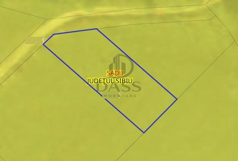 Teren agricol intravilan de 614 mp, în Sadu