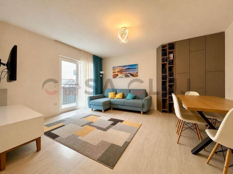 Apartament cu 3 camere semidecomandat, mobilat în Mănăștur