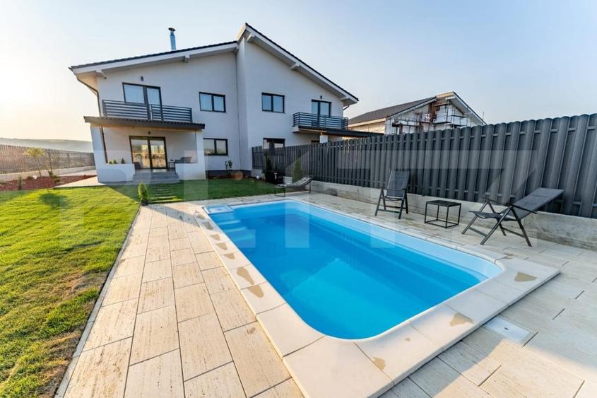 Casă individuală cu 5 camere cu Teren 675 Mp în Jucu de Mijloc