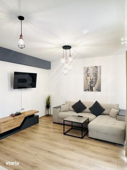 Apartament cu 2 camere decomandat în Central