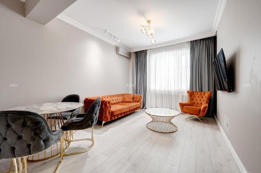 Apartament cu 2 camere semidecomandat în Băneasa