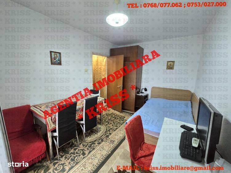 Apartament cu 2 camere semidecomandat în Negru Vodă
