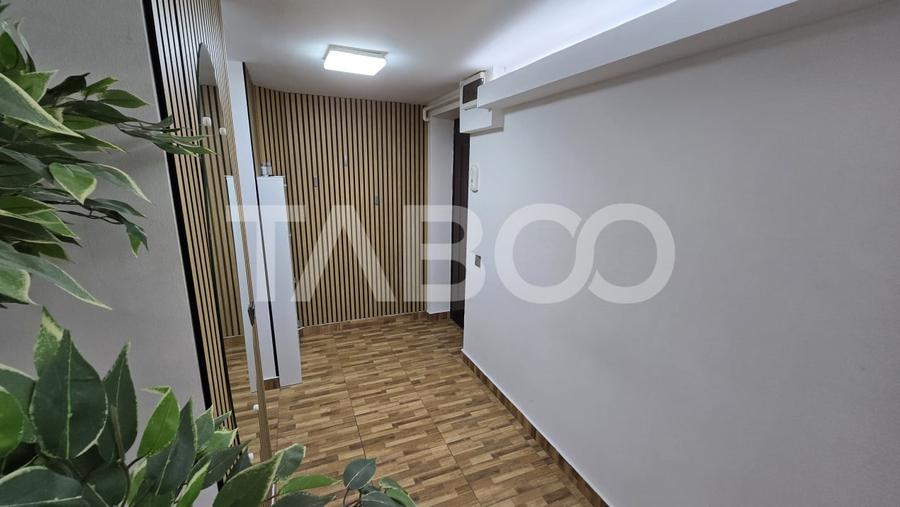 Apartament cu 4 camere decomandat, mobilat în Mihai Viteazul