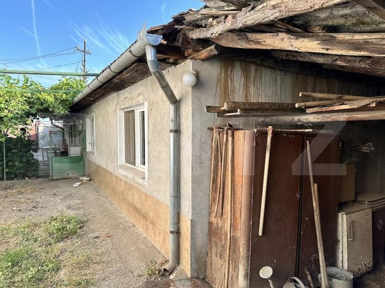 Casă individuală cu 2 camere cu Canalizare în Cugir