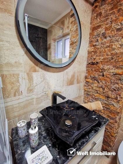 Apartament cu 3 camere semidecomandat, mobilat în Baciu
