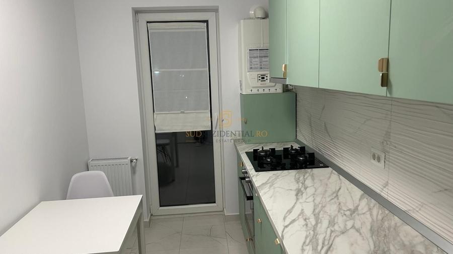 Apartament cu 2 camere decomandat, mobilat în Central