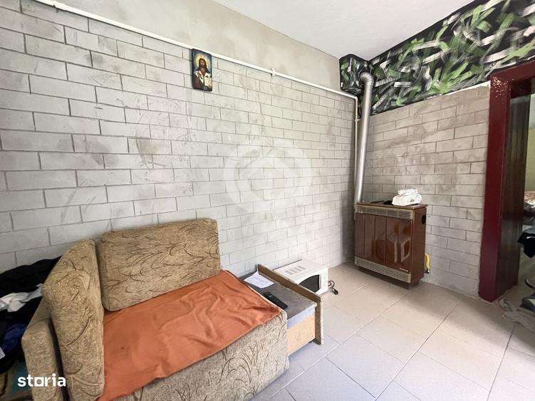 Apartament cu 2 camere semidecomandat în Ultracentral