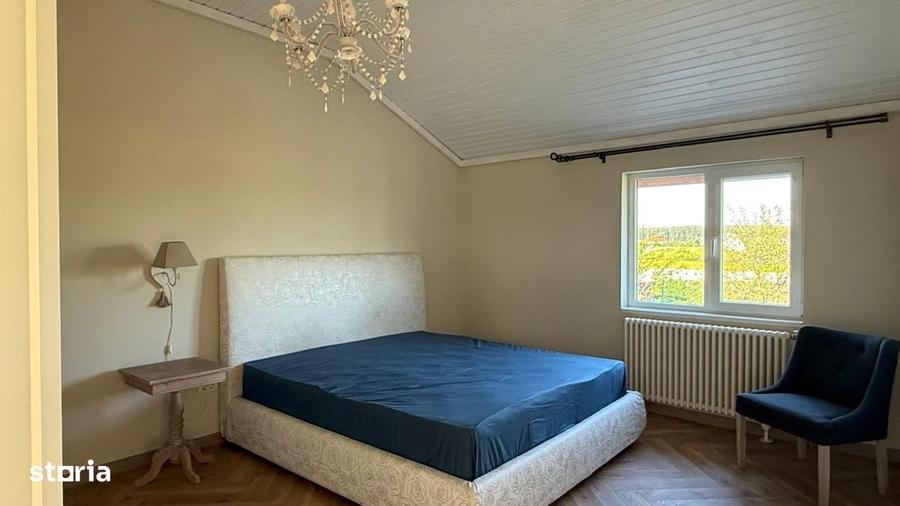 Casă cu 4 camere cu Teren 600 Mp în Ghermănești