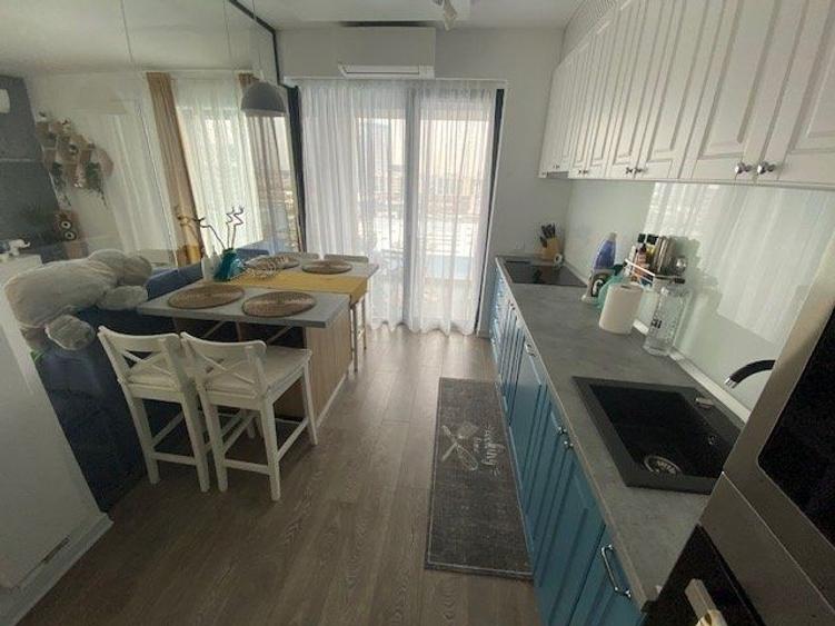 Apartament cu 2 camere decomandat, mobilat în Aviației
