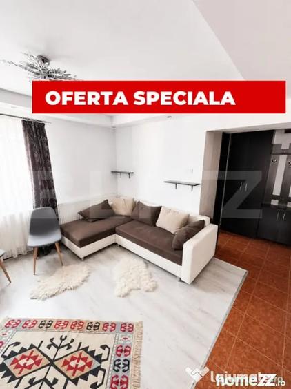 Garsonieră semidecomandată în Craiter
