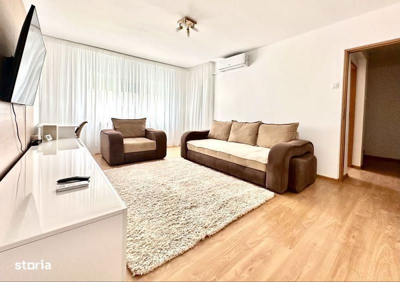 Apartament cu 2 camere decomandat în Central