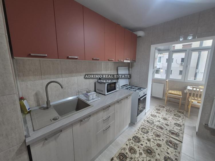 Apartament cu 2 camere decomandat în Dacia