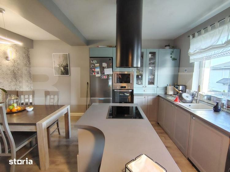 Casă cu 5 camere cu Teren 633 Mp în Baciu