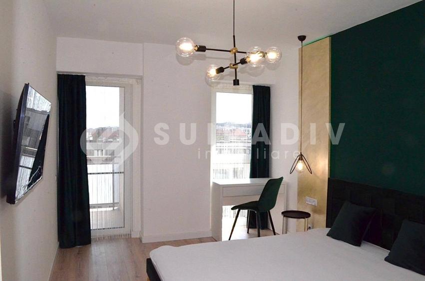 Apartament cu 2 camere semidecomandat în Central