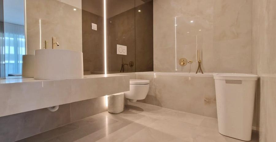 3 camere LUX - terasă 33 mp | Cortina North -Faza 1 |  parcare - 17