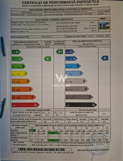 Casă individuală cu 4 camere cu Canalizare în Turnișor
