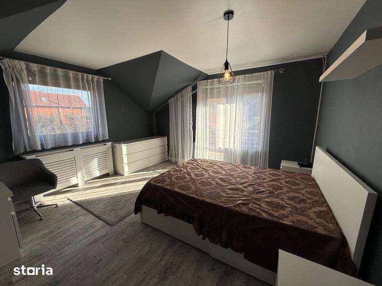Casă cu 4 camere cu Teren 500 Mp în Corunca