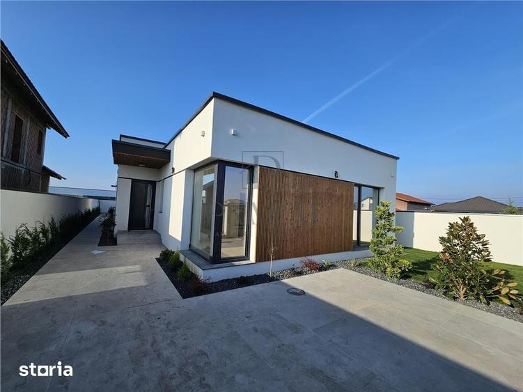Casa individuala - smart - moderna - curte amenajata - zona TOP - 2