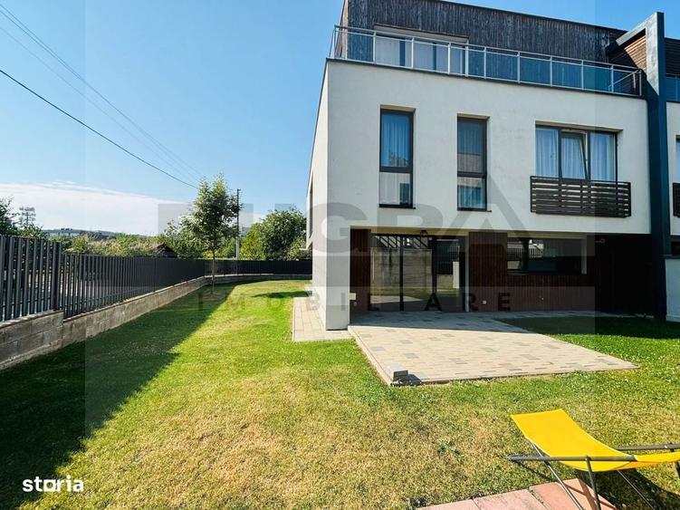 Duplex 5 camere - 228 mp, 255 teren, garaj, zona E. Ionesco - 5