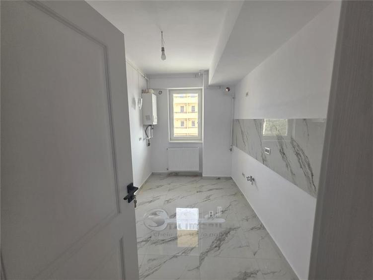 Apartament cu 2 camere decomandat în Popas Păcurari