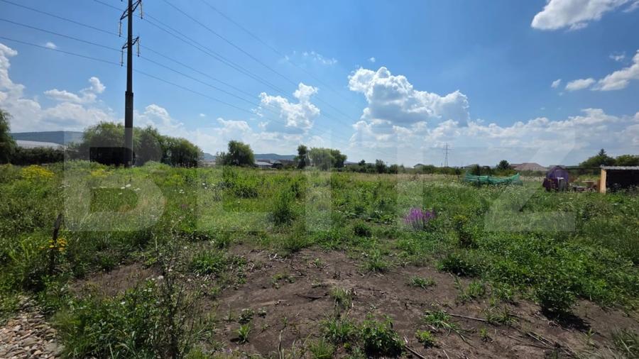 Teren Construcții extravilan de 1600 mp, în Unirea