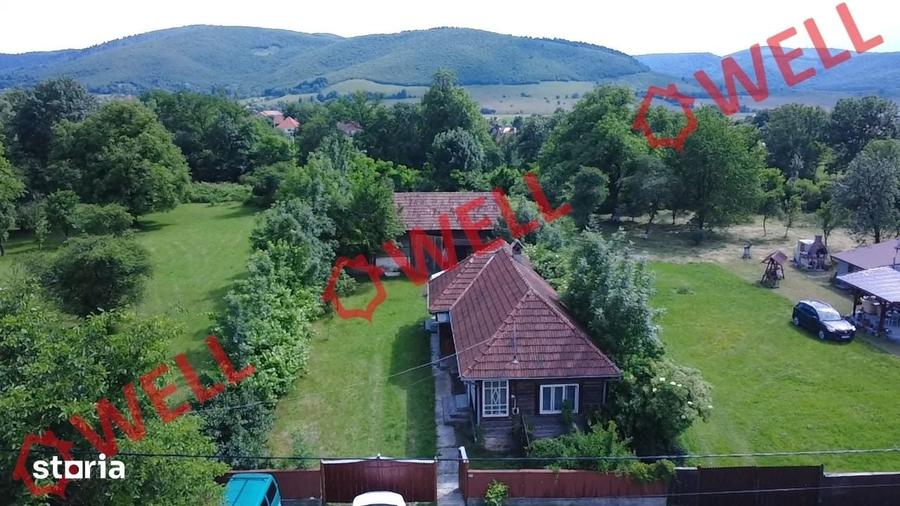 Casă cu 3 camere cu Teren 1129 Mp în Zagon