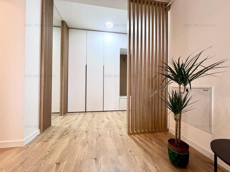 Apartament cu 2 camere, mobilat în Pipera