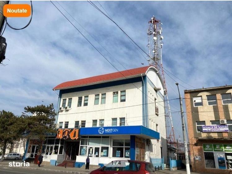 Spațiu comercial, de 937 mp, în Posta