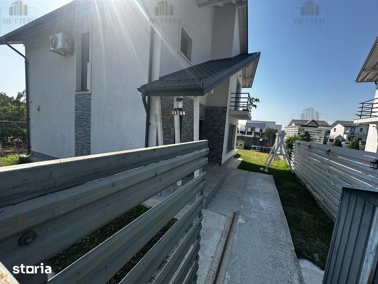 Vila de vanzare P+1E | 4 camere si 2 bai | Comuna Berceni - 15