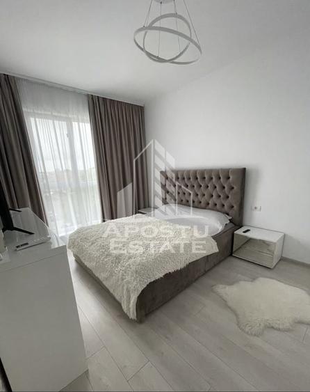 Apartament cu 2 camere decomandat, mobilat în Giroc