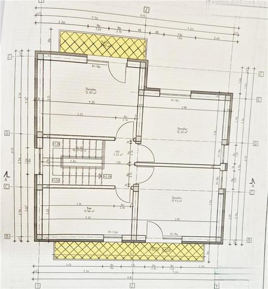 Casă individuală cu 5 camere cu Teren 1166 Mp în Țuțora