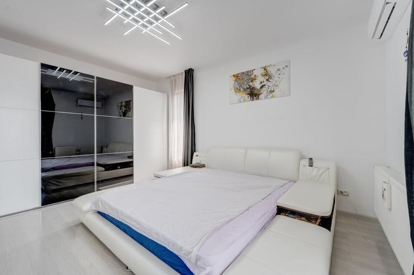 Apartament cu 3 camere decomandat, mobilat în Dobroești